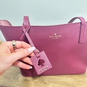 Kate Spade purple Tote Bag